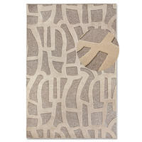 FLACHWEBETEPPICH Wohnzimmer 160/230 cm Kollektion 1879 Beige, Ecru rechteckig  - Ecru/Beige, Design, Textil (160/230cm) - Villeroy & Boch
