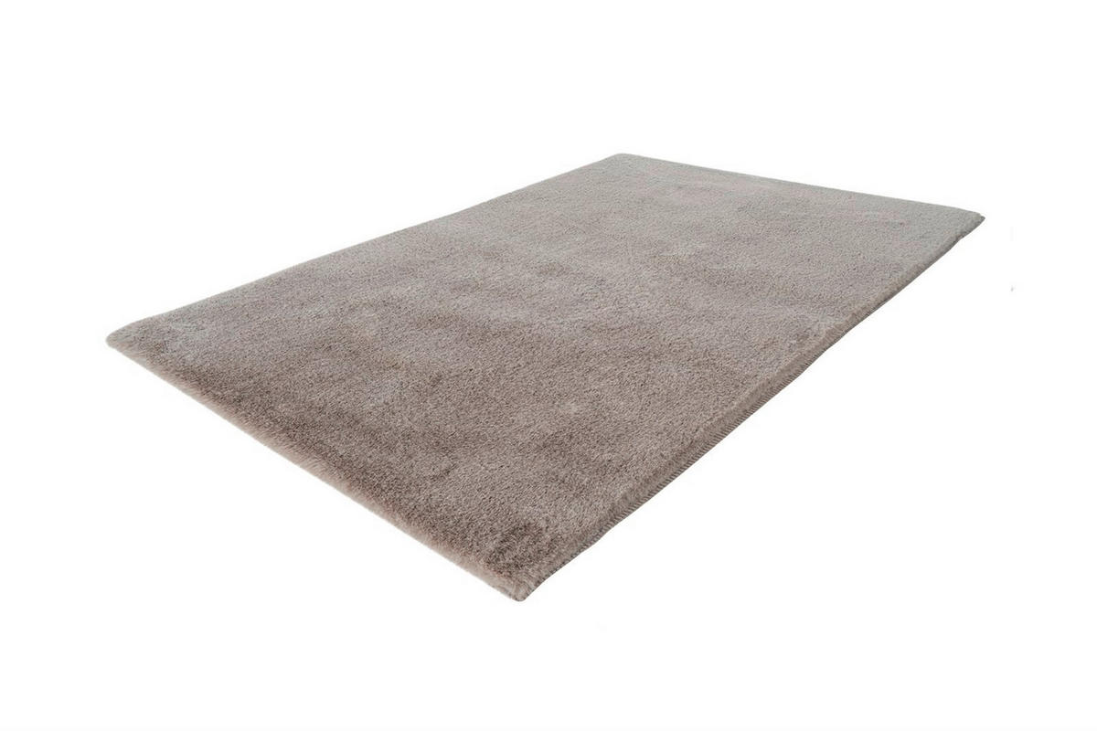 HOCHFLORTEPPICH 40/60 cm Rabbit Light 325 Hellgrau Hellgrau  - Hellgrau, KONVENTIONELL, Kunststoff/Textil (40/60cm)