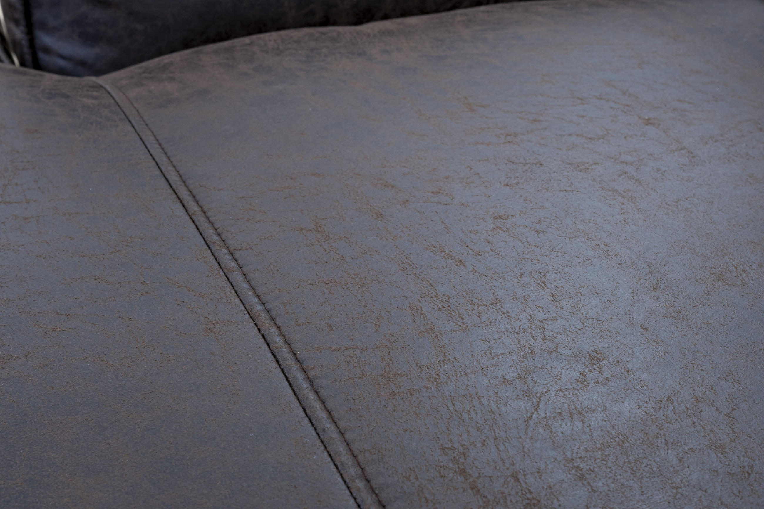 Thumbnail - Livetastic Ecksofa, Grau, Textil, Füllung: Silikon, Ottomane rechts, L-Form, 295x160 cm, Made in EU, Stoffauswahl, seite...