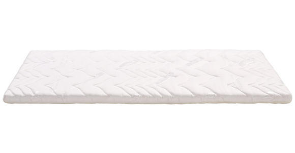 Topper Basic 90x200cm H2 - Weiß, KONVENTIONELL, Textil (90/200cm) - Primatex