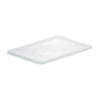 BOXDECKEL  - Transparent, Basics, Kunststoff (59/39,5/2cm) - Rotho