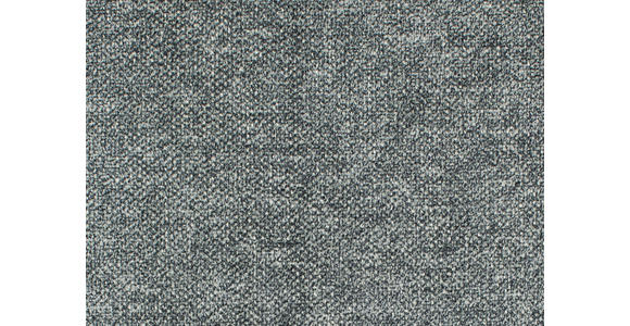 ECKSOFA in Flachgewebe Grau, Grün  - Hellgrau/Schwarz, MODERN, Kunststoff/Textil (235/166cm) - Hom`in