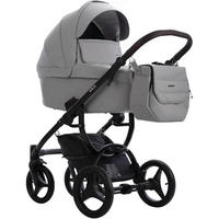 DJEČJA KOLICA  Luca Pro  - svijetlo siva, Basics, tekstil/metal (50/90/50cm) - BEBETTO