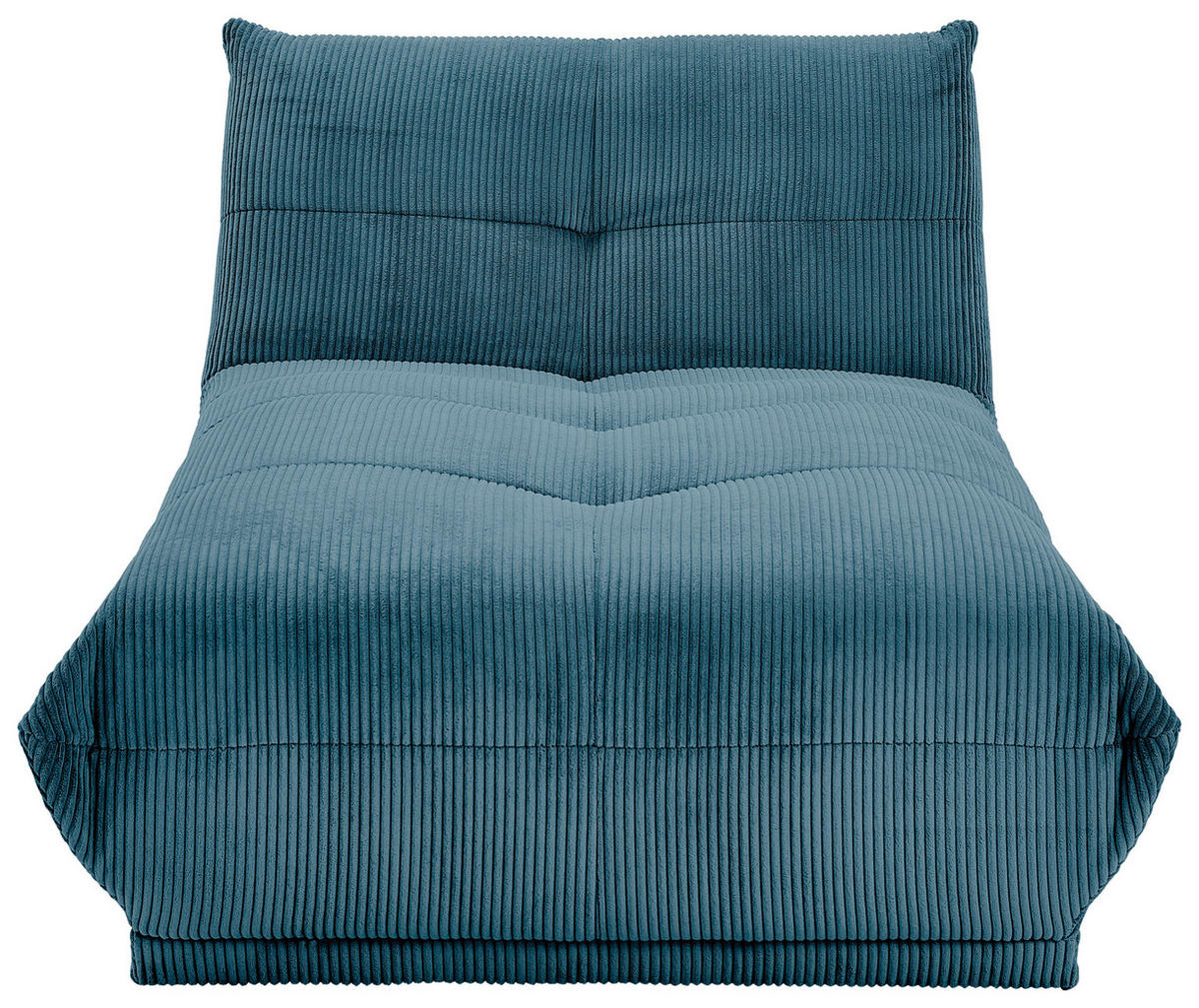 SOFFMODUL i manchester petrol  - petrol, Trend, textil (105/80/185cm) - Livetastic