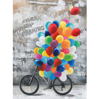 KUNSTDRUCK Stillleben 90/120 cm  - Multicolor, Trend, Holz/Kunststoff (90/120cm) - Monee