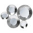 WANDSPIEGEL - Silberfarben, Trend, Glas/Metall (62/46/3,5cm) - Kare-Design WANDSPIEGEL - Silberfarben, Trend, Glas/Metall (62/46/3,5cm) - Kare-Design