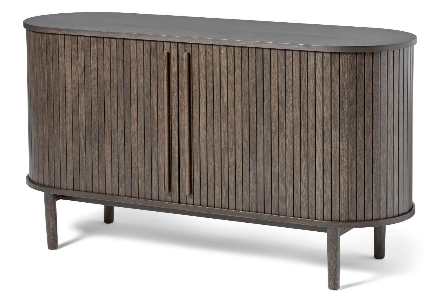 SIDEBOARD Eiche dunkel 140/76/45 cm - Eiche dunkel, Design, Holz (140/76/45cm) - Lomoco