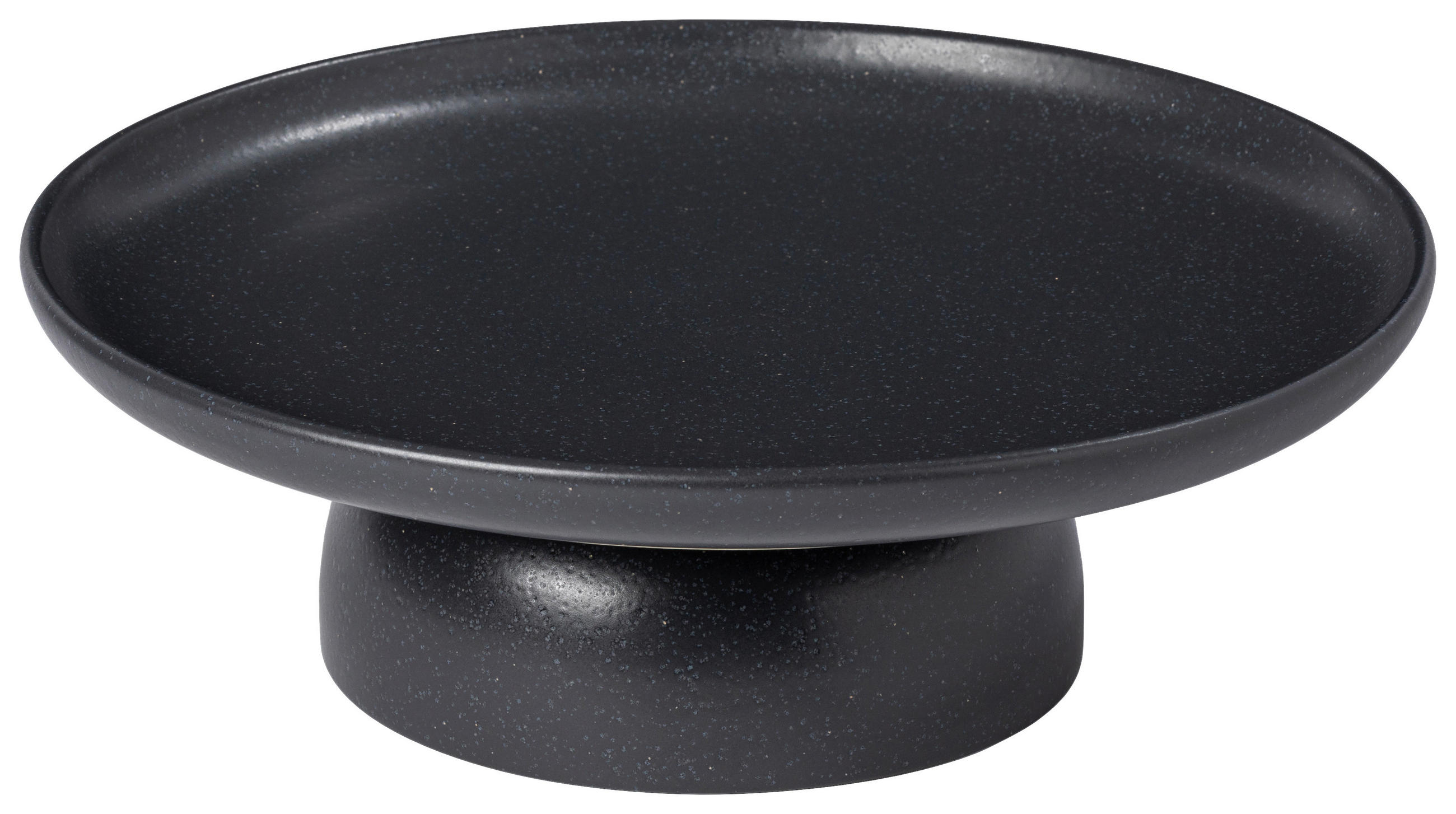 TORTENPLATTE - Anthrazit, Basics, Keramik (27/9cm) - Costa Nova