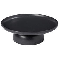 TORTENPLATTE - Anthrazit, Basics, Keramik (27/9cm) - Costa Nova