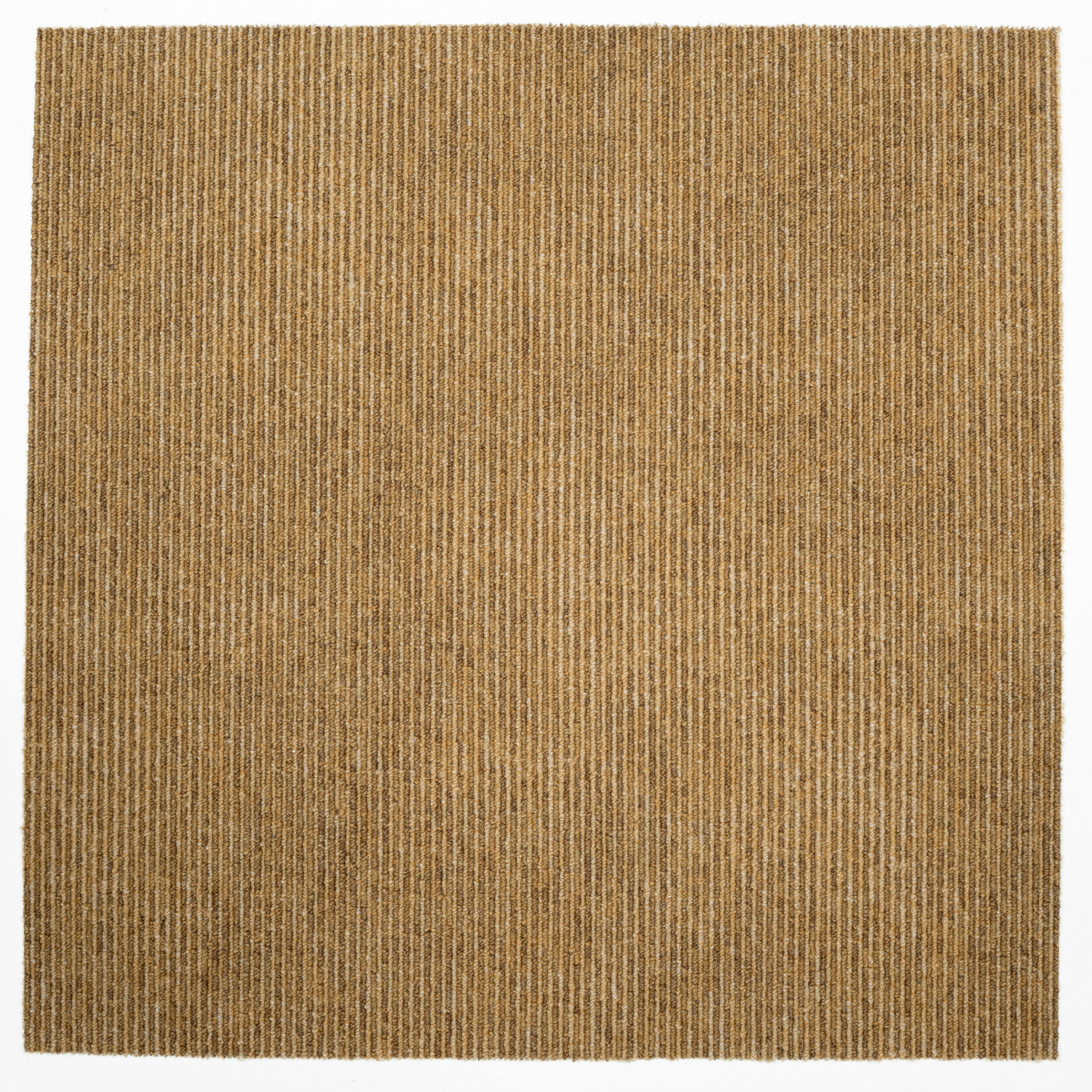 TEPPICHFLIESE 50/50 cm  in Currygelb  - Currygelb, Basics, Textil (50/50cm)