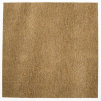 TEPPICHFLIESE 50/50 cm  in Currygelb  - Currygelb, Basics, Textil (50/50cm)