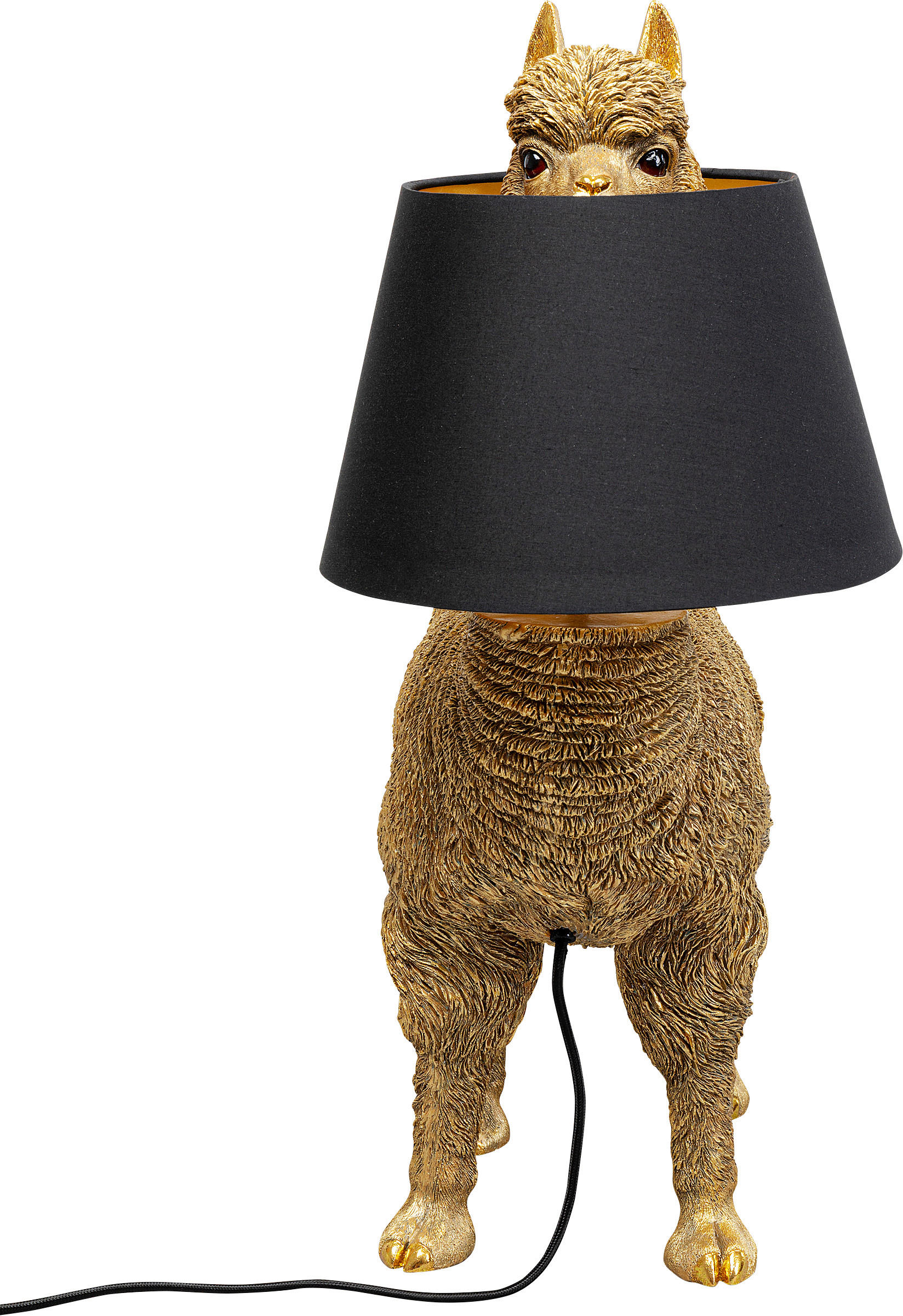 TISCHLEUCHTE Alpaca 25,5/58/53 cm   - Design, Kunststoff (25,5/58/53cm) - Kare-Design