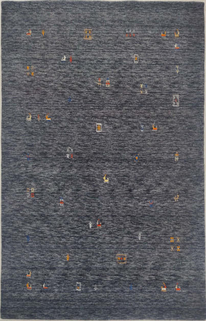 ORIENTTEPPICH 80/200 cm EDITION ALKATIF NOMAD Anthrazit  - Anthrazit, LIFESTYLE, Textil (80/200cm) - Cazaris