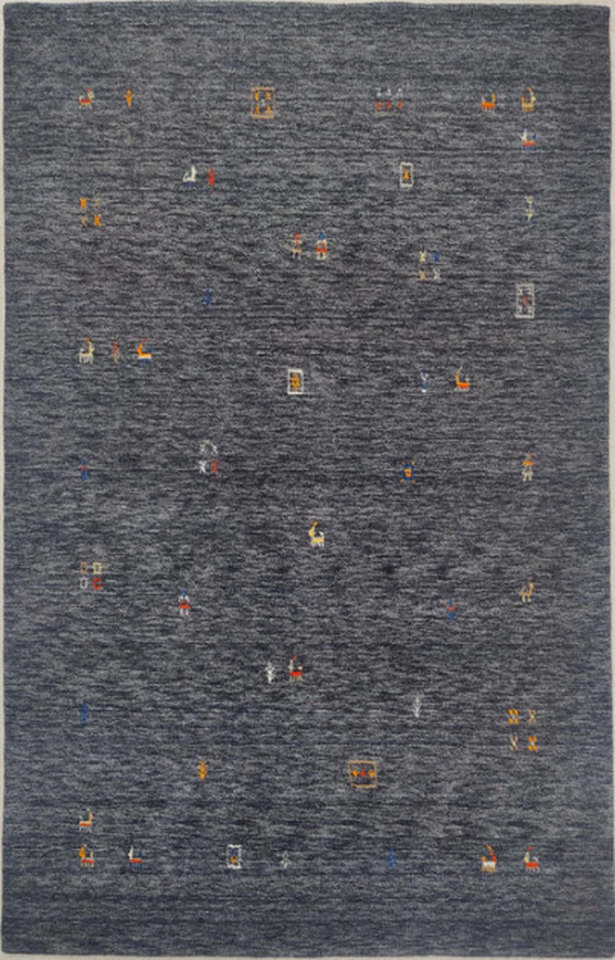 ORIENTTEPPICH 80/200 cm EDITION ALKATIF NOMAD Anthrazit  - Anthrazit, LIFESTYLE, Textil (80/200cm) - Cazaris