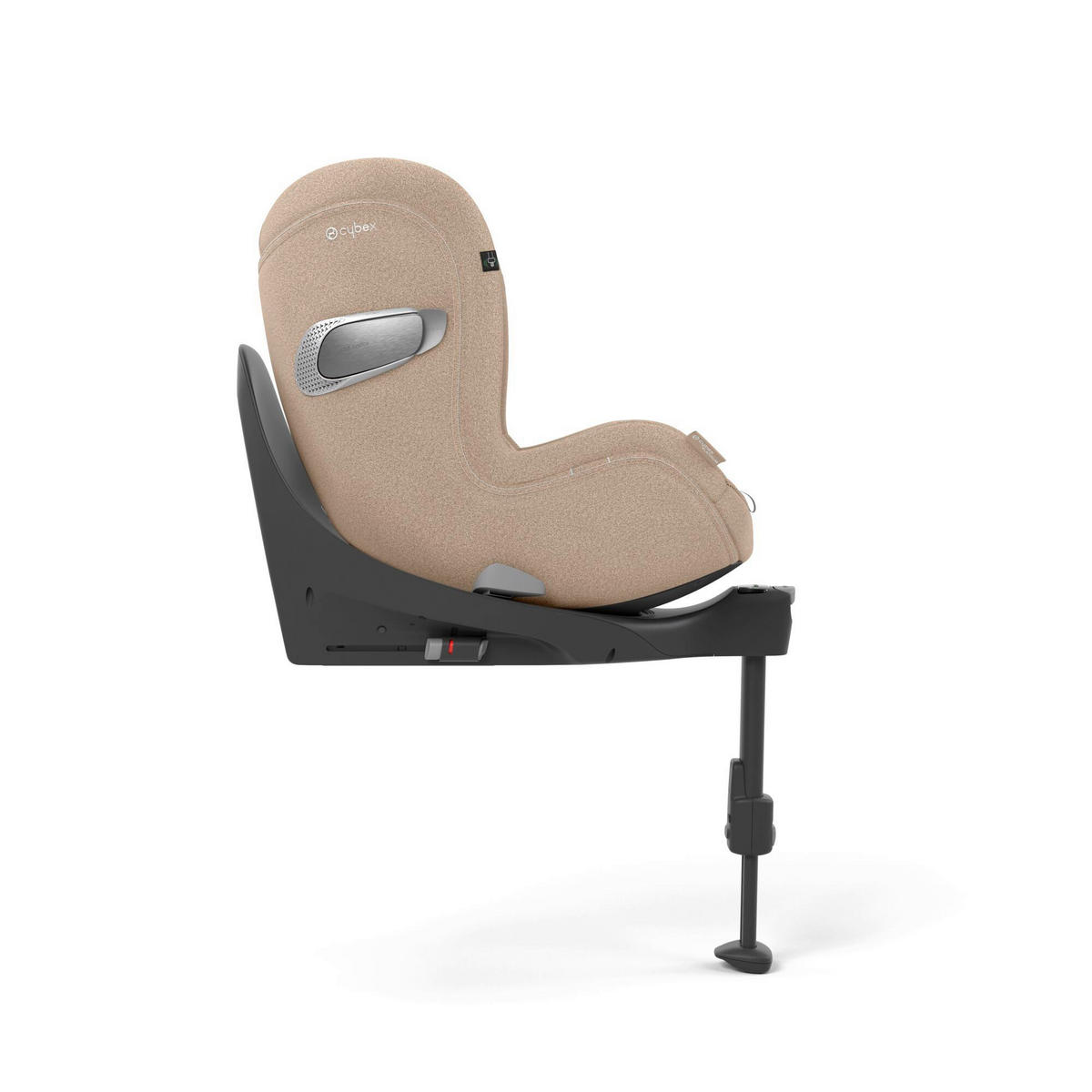 REBOARDER-KINDERSITZ Sirona T i-Size Plus  - Beige, Basics, Kunststoff/Textil (71,5/43/68cm) - cybex PLATINUM
