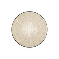 Covor Cu Țesătură Plată Cascara Beige  - bej, Konventionell, plastic/textil (85cm) - wash+dry