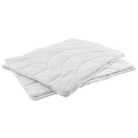 WINTERDECKE  Cadiz 135/200 cm 100 % Wolle (Schafschurwolle)  - Weiß, Textil (135/200cm) - Bio:Vio