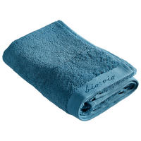 HANDTUCH BONITA Petrol  - Petrol, Natur, Textil (50/100cm) - Bio:Vio