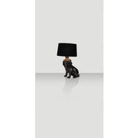 DECORAȚIUNE BULDOG - negru, Lifestyle, plastic/metal (33/30/53cm) - Novel