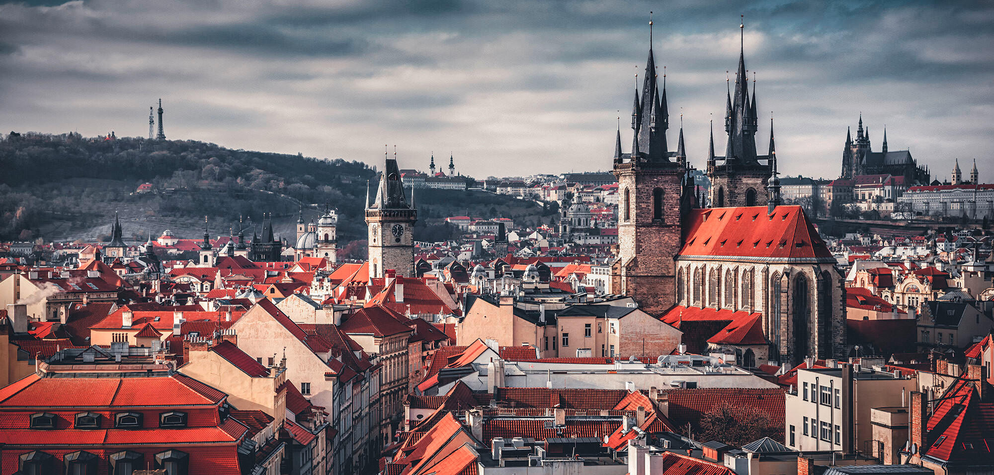 Euroart MALBA NA PLÁTNĚ, města, 115/55/3 cm