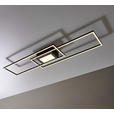 LED-DECKENLEUCHTE 105/26,6/5 cm   - Anthrazit, Trend, Metall (105/26,6/5cm) - Novel
