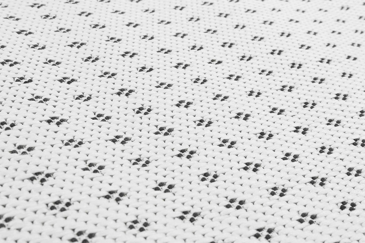 OUTDOORTEPPICH 160/225 cm Monroe Weiß  - Weiß, KONVENTIONELL, Textil (160/225cm) - Esprit