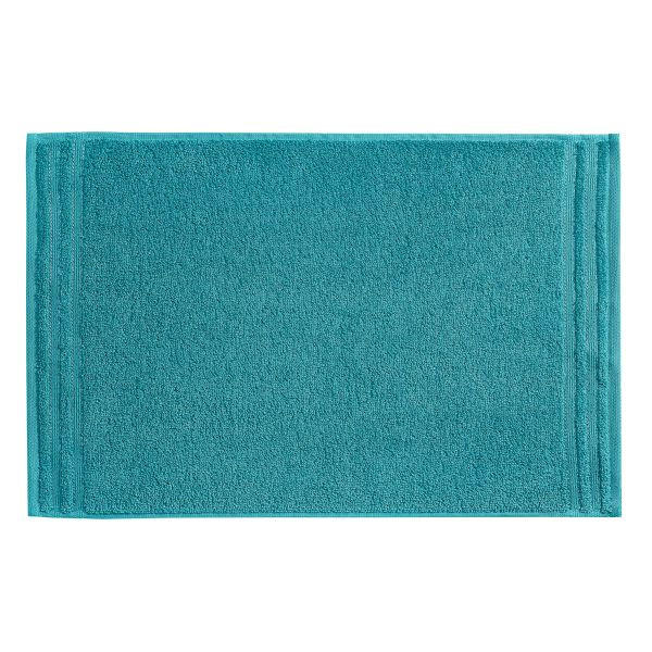 RUČNÍK PRO HOSTY, 30/50 cm, tyrkysová - tyrkysová, Basics, textil (30/50cm) - Vossen