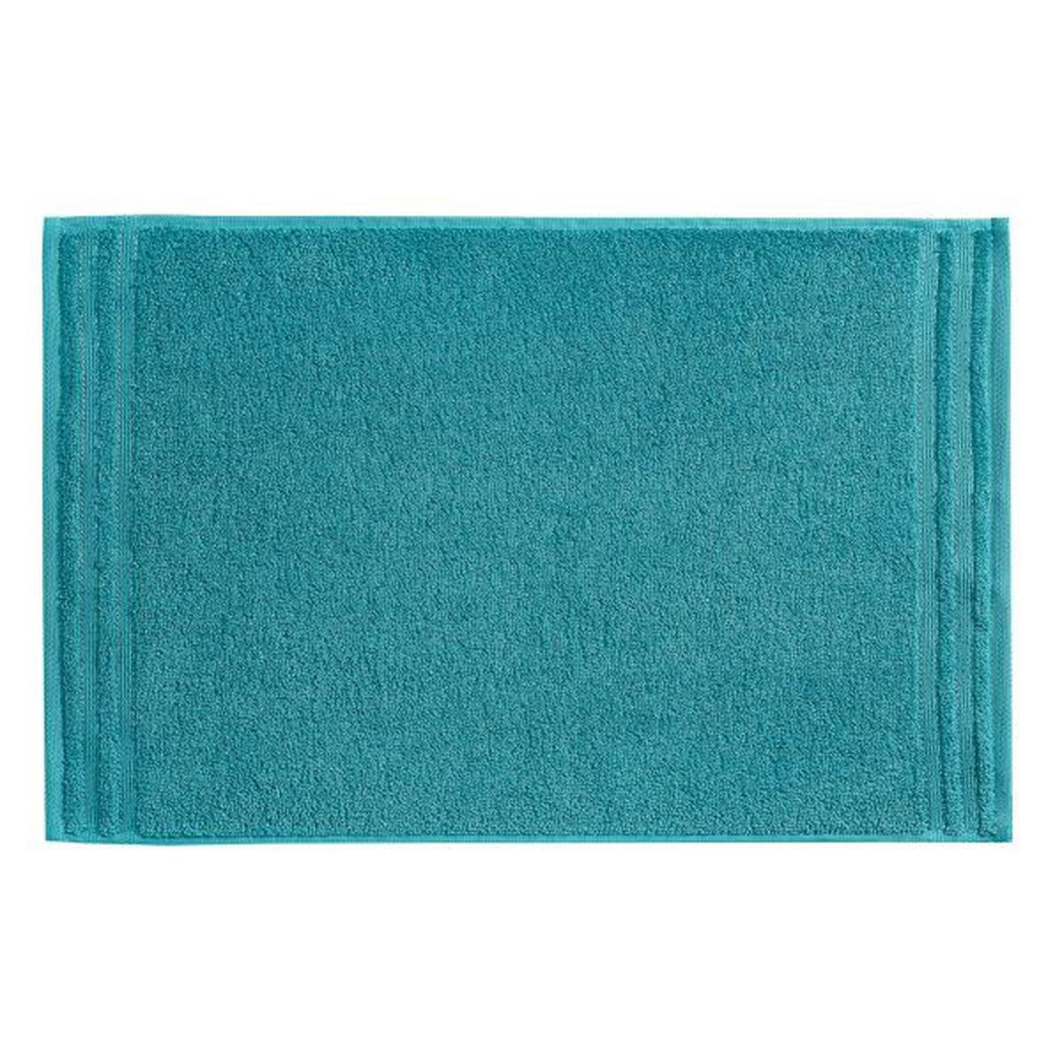 RUČNÍK PRO HOSTY, 30/50 cm, tyrkysová - tyrkysová, Basics, textil (30/50cm) - Vossen