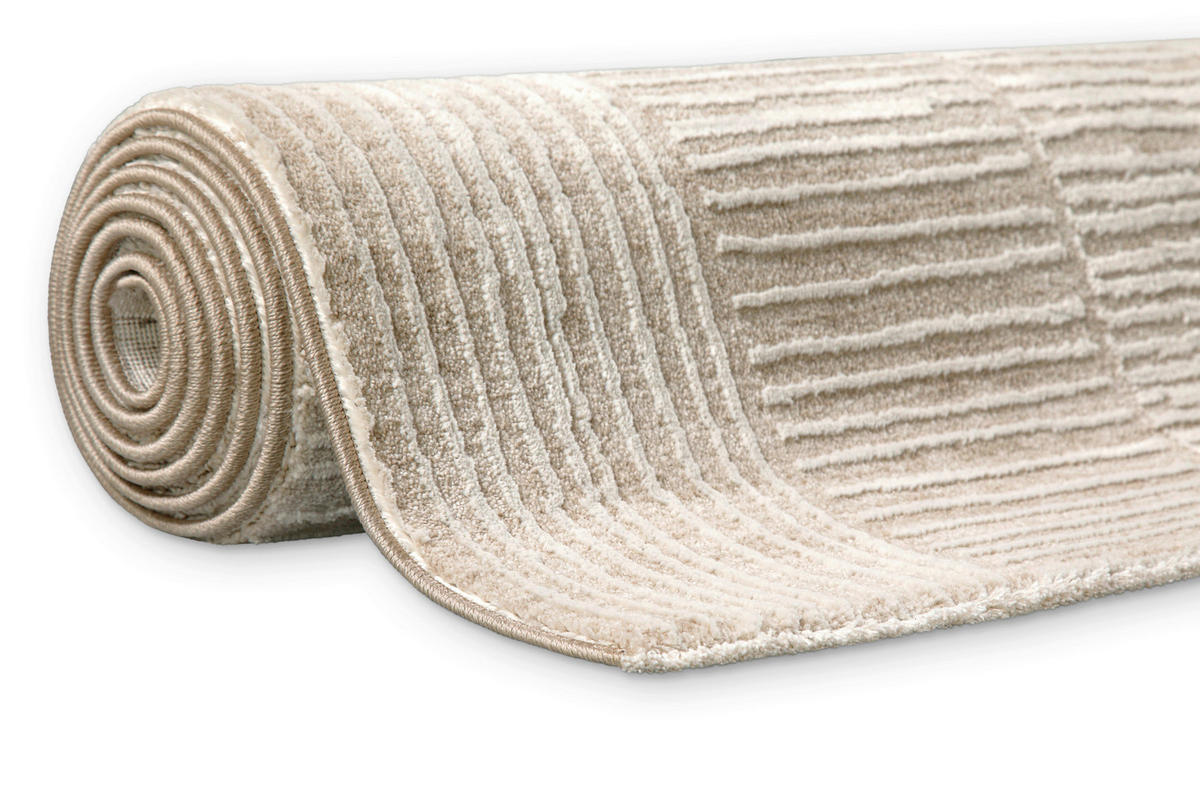 WEBTEPPICH 160/230 cm Raymond Beige  - Beige, Design, Textil (160/230cm) - Esprit