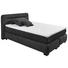 BOXSPRINGBETT 140/200 cm in Schwarz - Schwarz, Basics, Holzwerkstoff/Kunststoff (140/200cm) - Carryhome BOXSPRINGBETT 140/200 cm in Schwarz - Schwarz, Basics, Holzwerkstoff/Kunststoff (140/200cm) - Carryhome