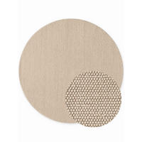 WOLLTEPPICH 200 cm Richmond Beige rund  - Beige, KONVENTIONELL, Textil (200cm) - Ted Baker