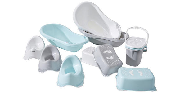 TRITTHOCKER - Mintgrün, Basics, Kunststoff (42,5/28,5/14,5cm) - My Baby Lou