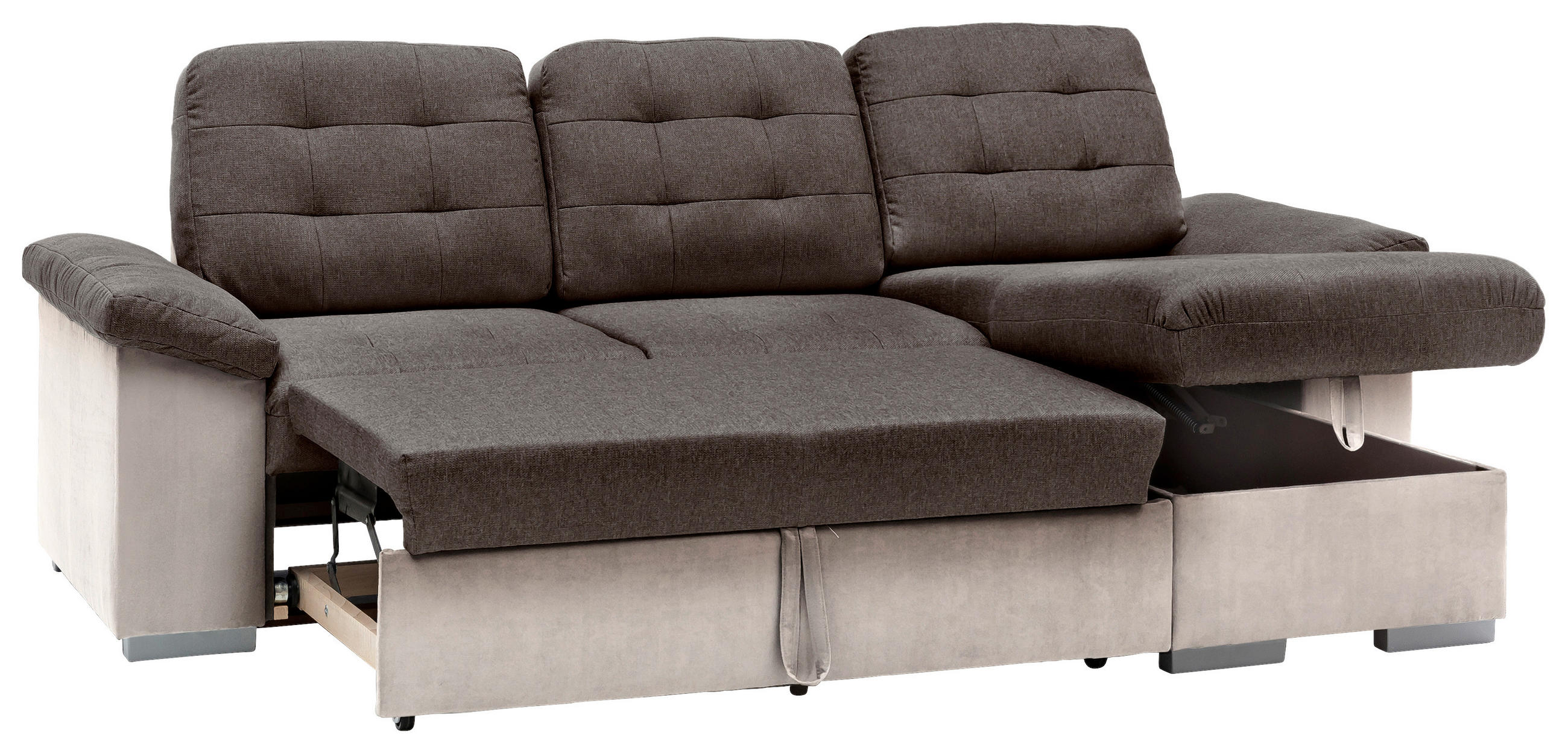 SEDEŽNA GARNITURA, mikrovlakna  - Moderno, tekstil (232/148cm) - Stylife