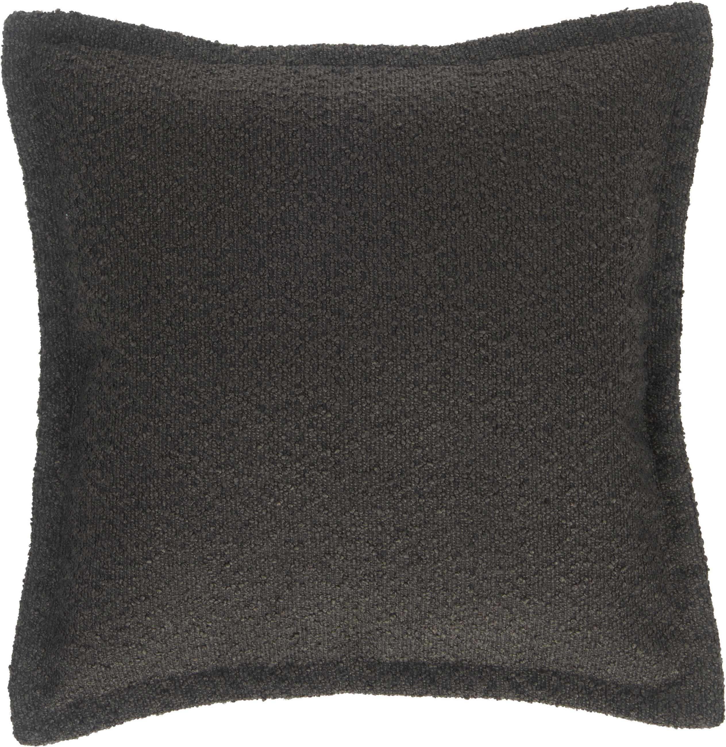 ZIERKISSEN  45/45 cm   - Anthrazit, Basics (45/45cm) - Novel