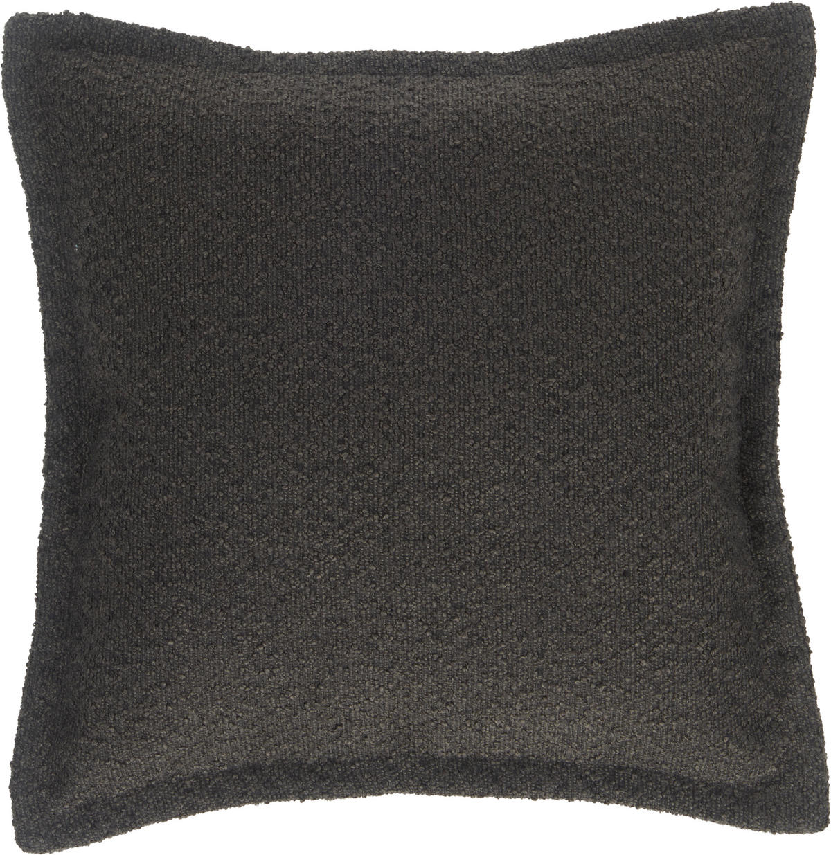 KISSENHÜLLE 45/45 cm  - Anthrazit, Basics, Textil (45/45cm) - Novel