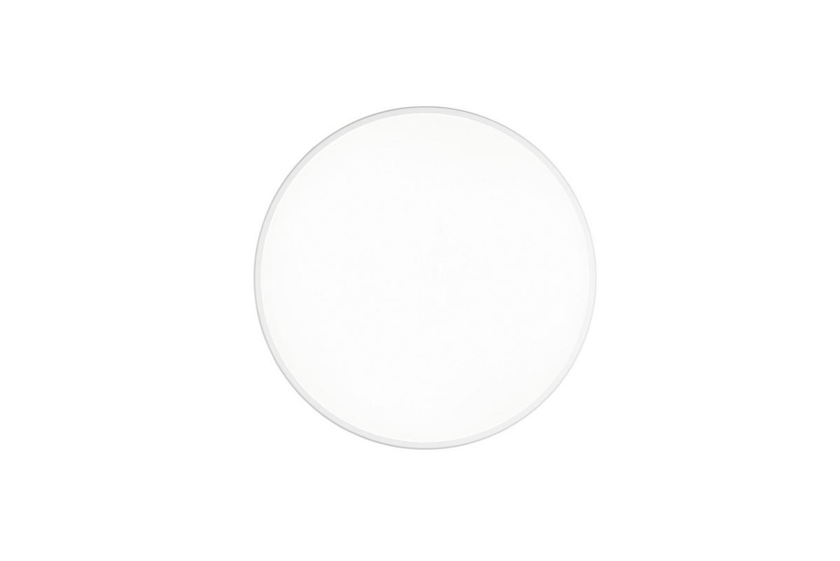 STROPNA LED-SVETILKA  Limbus 34 W  4000 K 230 V  - bela, Basics, umetna masa (50/7,5cm)