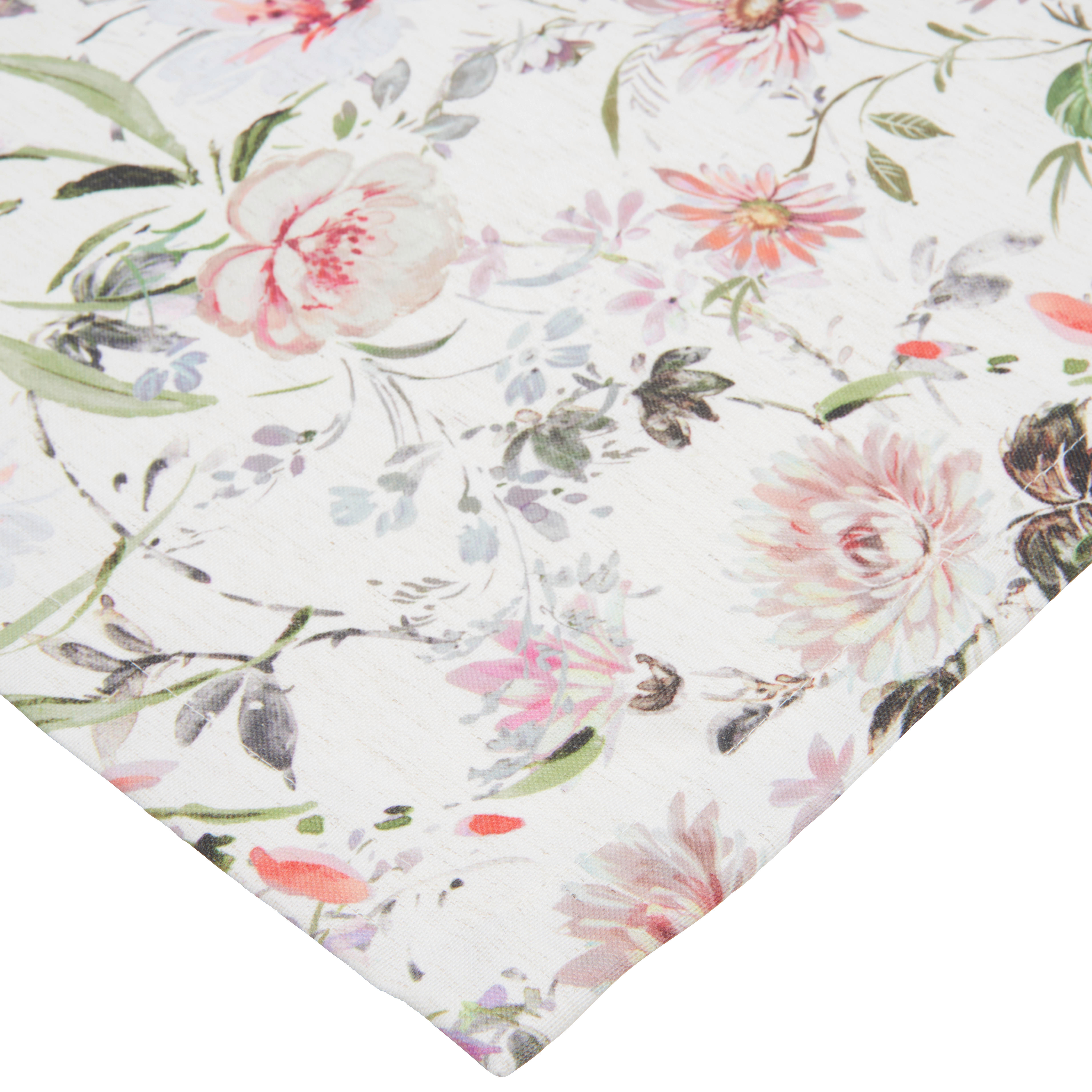 TISCHDECKE Textil Hellrosa 85/85 cm  - Hellrosa, Basics, Textil (85/85cm) - Esposa