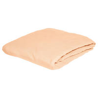 SPANNBETTTUCH Jersey 190/200 cm  - Orange, KONVENTIONELL, Textil (190/200cm) - Irisette