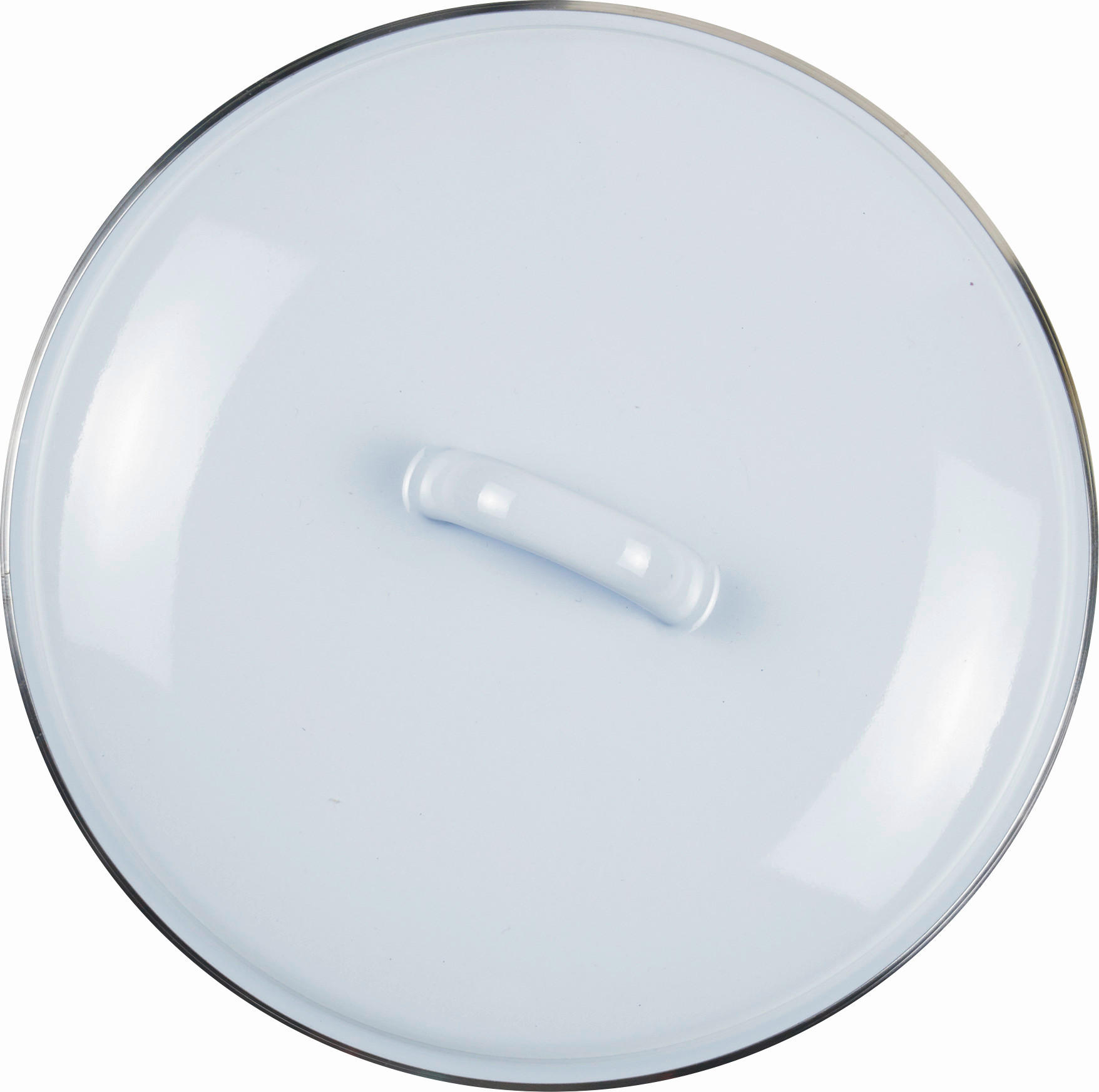 TOPFDECKEL 18 cm - Blau, Basics (18cm) - Riess