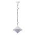 AUßENHÄNGELEUCHTE - Weiß, Design, Metall (26/58cm) AUßENHÄNGELEUCHTE - Weiß, Design, Metall (26/58cm)