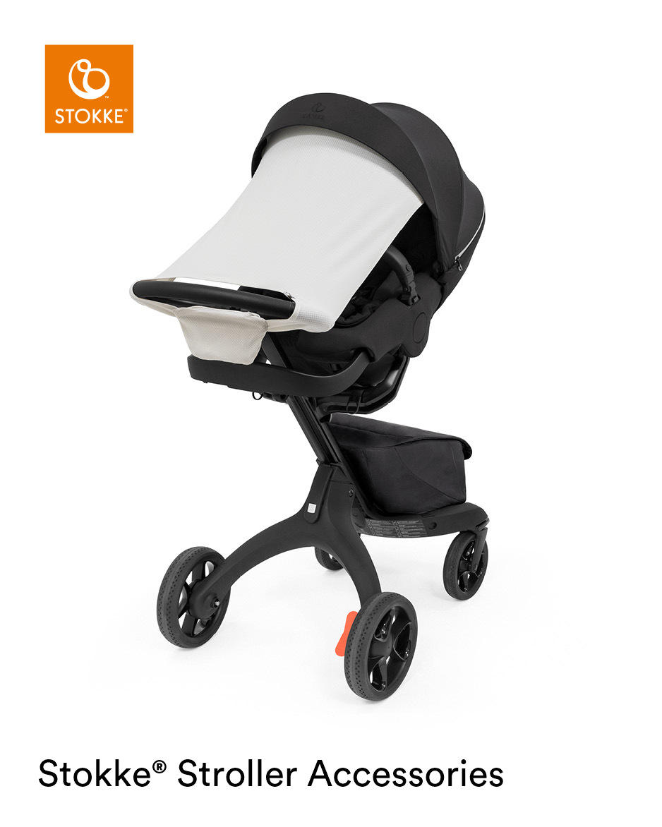 OPREMA OTROŠKEGA VOZIČKA - svetlo siva, Basics, tekstil - Stokke