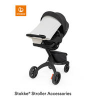 OPREMA OTROŠKEGA VOZIČKA - svetlo siva, Basics, tekstil - Stokke