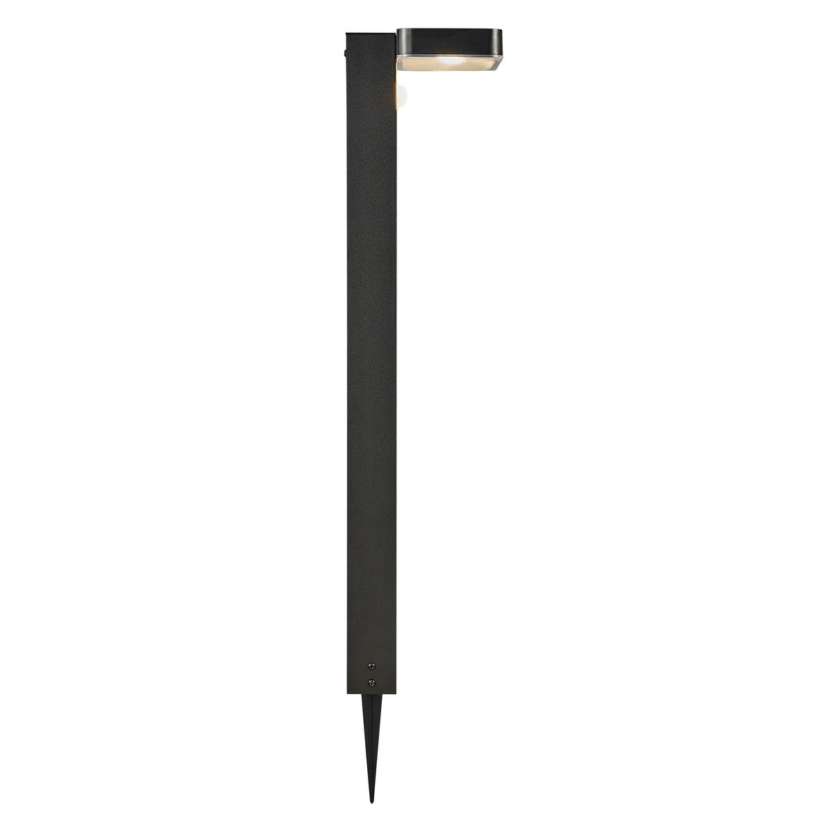 SOLARLEUCHTE  - Schwarz, Basics, Kunststoff (15/60cm) - Nordlux