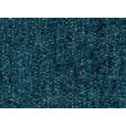 ECKSOFA in Chenille Blau  - Blau/Eichefarben, MODERN, Holz/Textil (287/212cm) - Valnatura