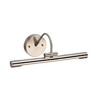 LED-TAVELBELYSNING Elstead Alton 38.8/16.9/21.1 cm   - nickelfärgad, Basics, metall (38.8/16.9/21.1cm) - Elstead Lighting