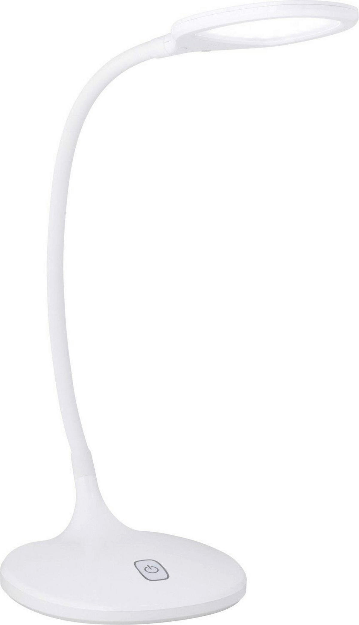 LED-SVETILKA ZA PISALNO MIZO  YAVA   19/16/40 cm          - bela, Basics, umetna masa (19/16/40cm)