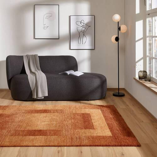 ORIENTTEPPICH 130/190 cm Terracotta  - Terracotta, KONVENTIONELL, Textil (130/190cm) - Cazaris