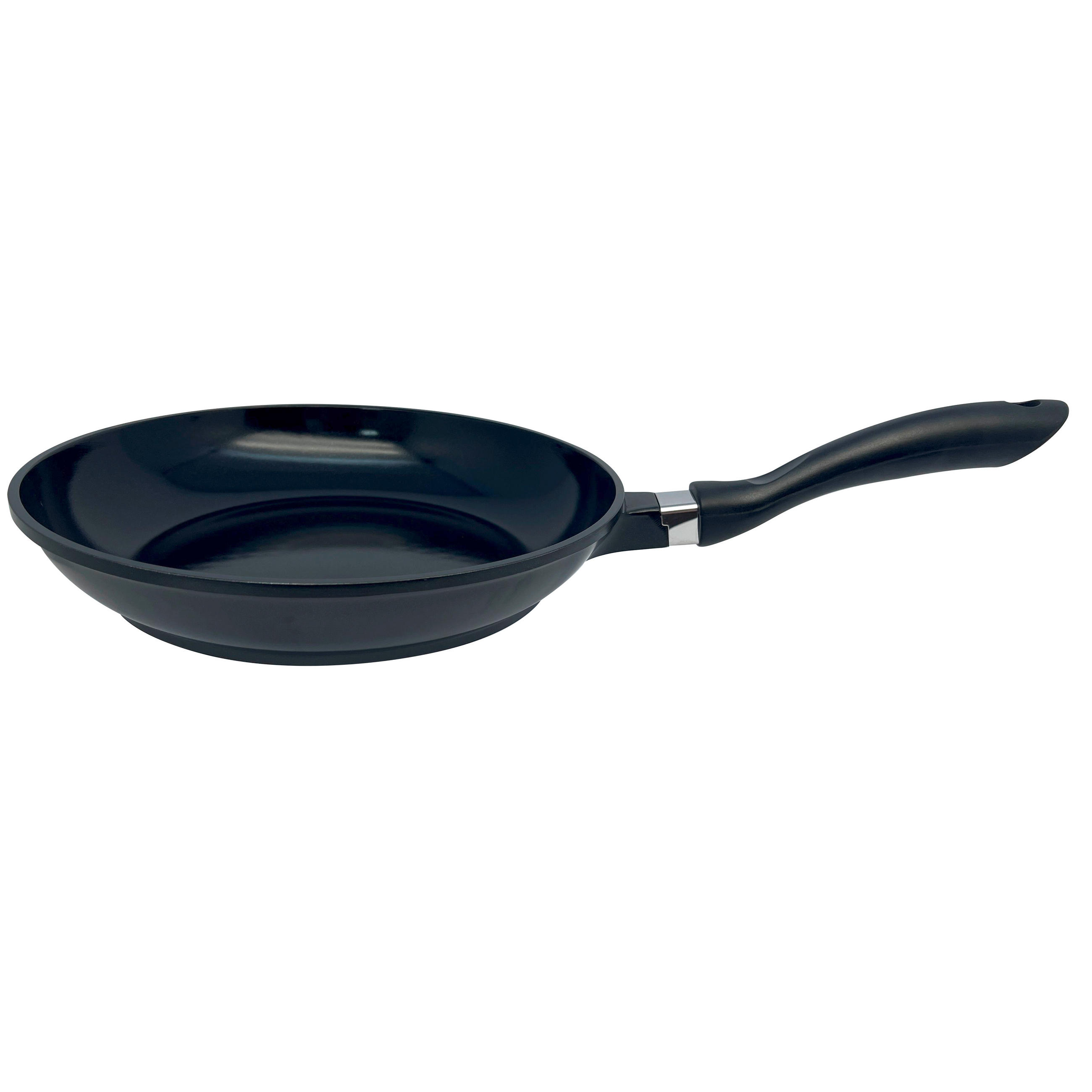 PFANNE TOPAS Keramikbeschichtung  - Schwarz, Basics, Kunststoff/Metall (24/5cm) - Homeware Profession.