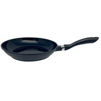 PÁNEV  vrstva z keramiky  20/4 cm  - černá, Basics, kov/plast (20/4cm) - Homeware Profession.