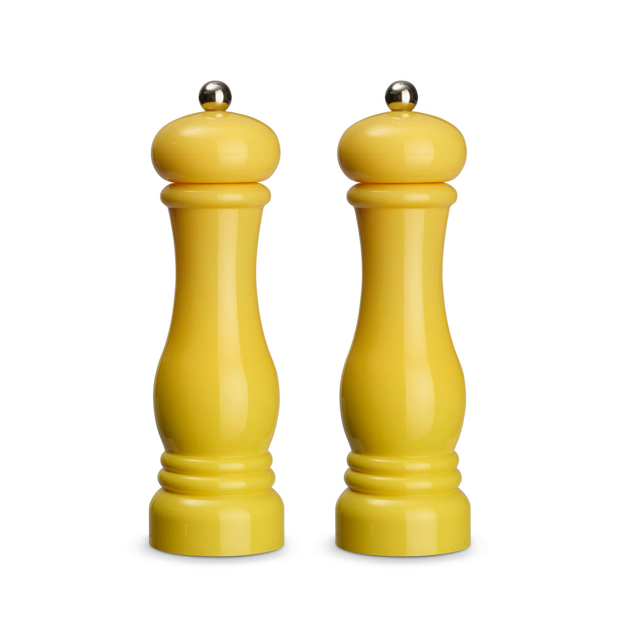 SALZ- UND PFEFFERMÜHLE  - Gelb, Basics, Keramik/Kunststoff (6/21,5cm) - Echtwerk